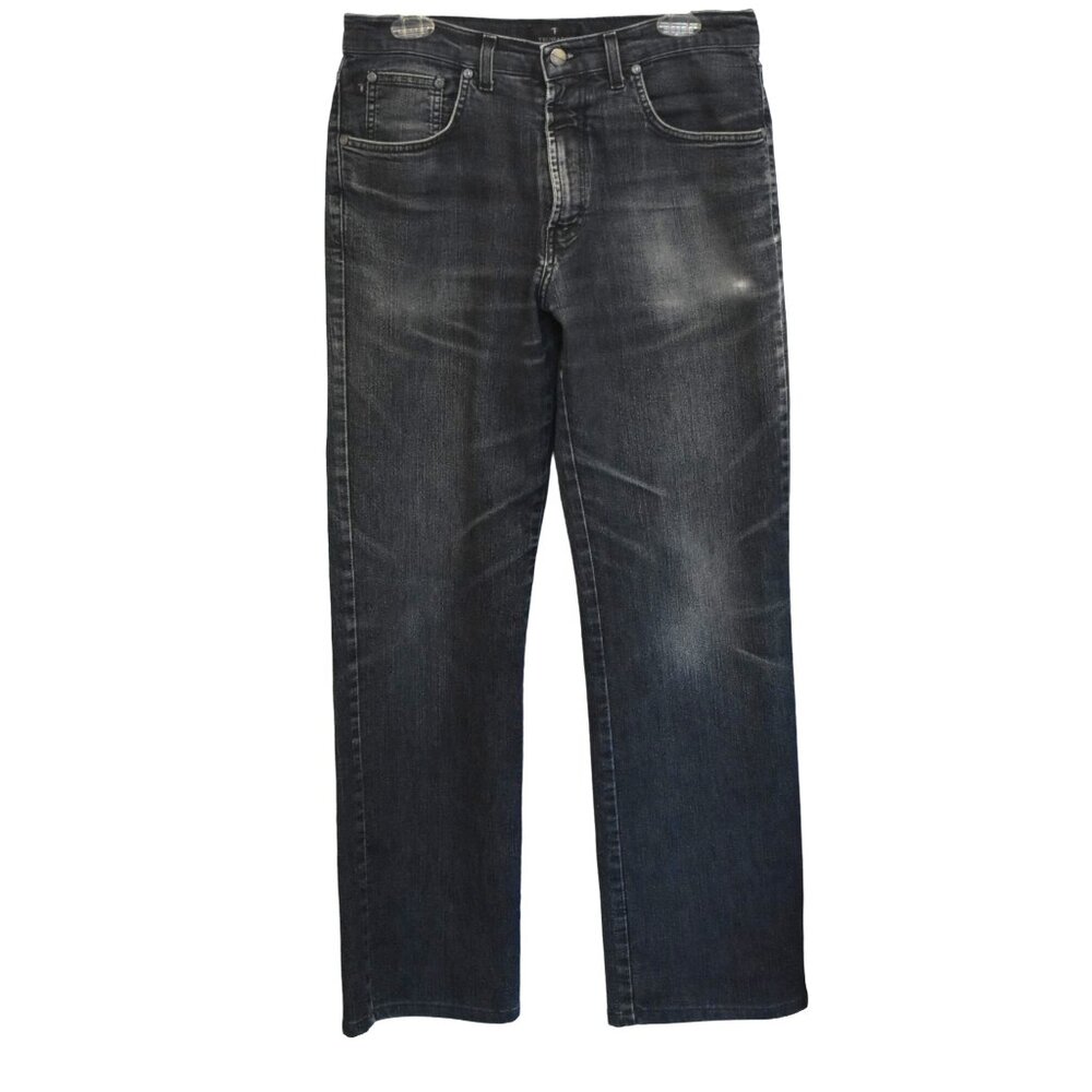 Men's Trussardi Jeans Medium Wash Blue Jeans Size 34(US) 36(IT)